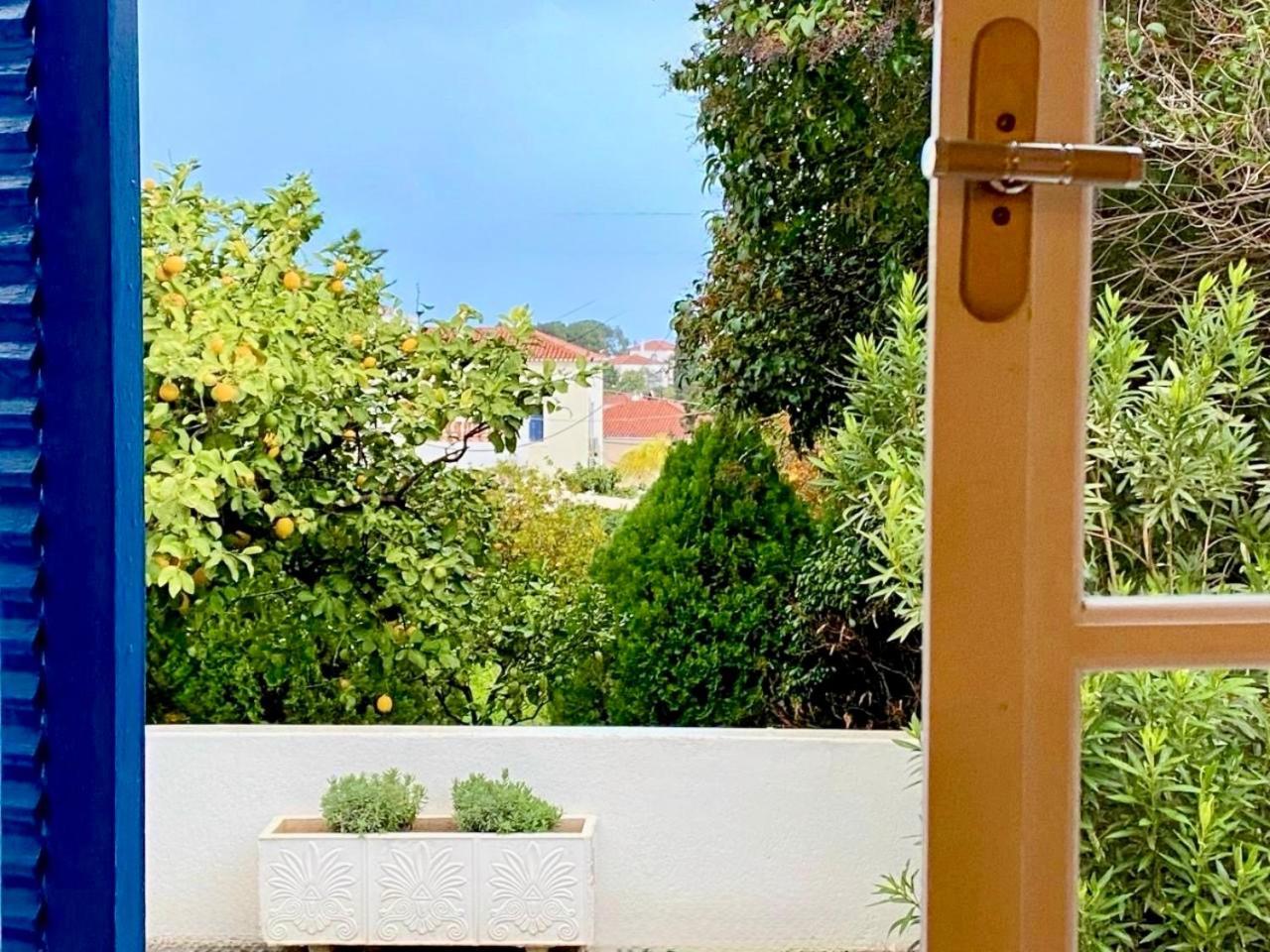Villa Jenny Stylianou Spetses Town Extérieur photo